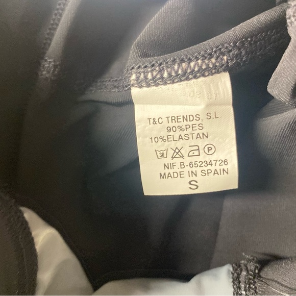 Sural Athletic Pants, Sz S, 3 Pockets, 31” Long, Drawstring Waist, Black - Picture 3 of 10